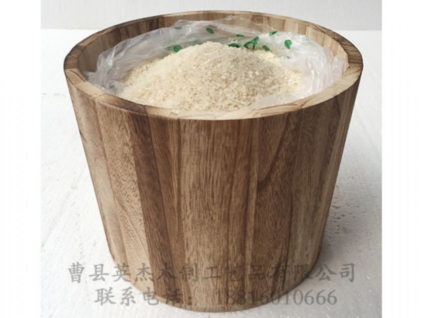 點(diǎn)擊查看詳細(xì)信息<br>標(biāo)題：木制米捅 茶葉桶 閱讀次數(shù)：923